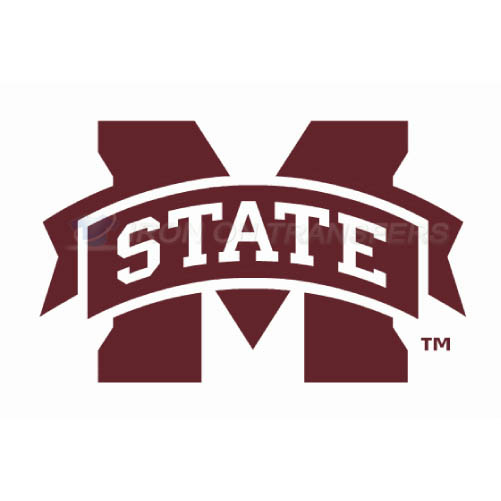Mississippi State Bulldogs Iron-on Stickers (Heat Transfers)NO.5132